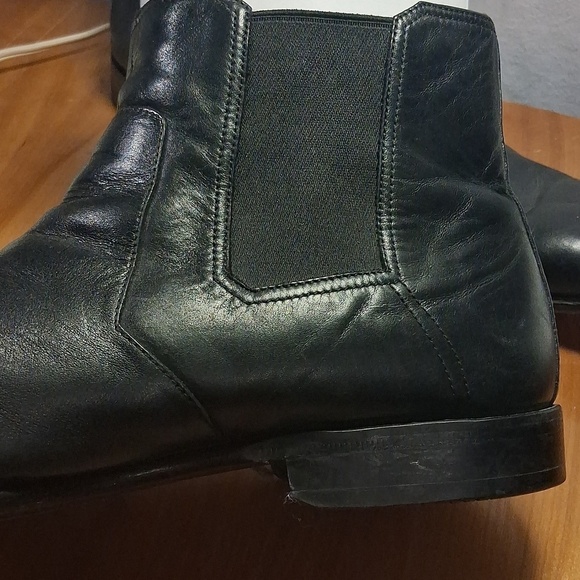 Hugo Boss Men\'s Black Ankle.boots Size 12 main image 6
